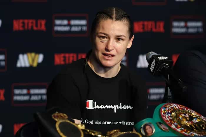 Katie Taylor suggests her final career fight could be at Croke Park after beating Amanda Serrano Katie Taylor suggests her final career fight could be at Croke Park after beating Amanda Serrano