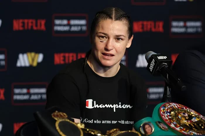 Katie Taylor suggests her final career fight could be at Croke Park after beating Amanda Serrano Katie Taylor suggests her final career fight could be at Croke Park after beating Amanda Serrano