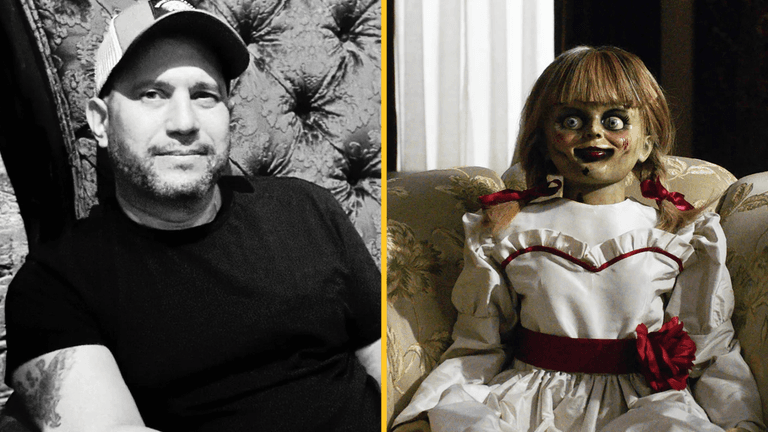 Annabelle doll handler dies while touring US with haunted toy months after rumours she was missing Annabelle doll handler dies while touring US with haunted toy months after rumours she was missing