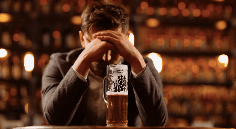 Man dies after surviving on only beer for a month after his divorce Man dies after surviving on only beer for a month after his divorce