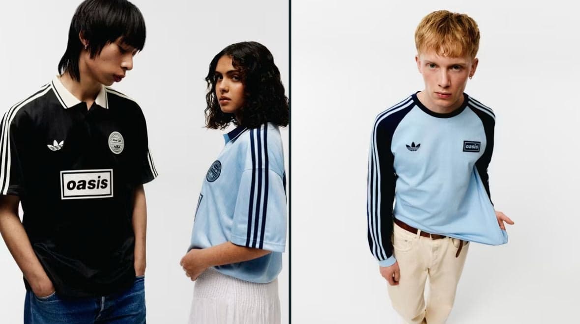 Oasis fans can still get their hands on sold-out Adidas collection
