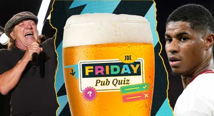 The JOE Friday Pub Quiz: week 462 The JOE Friday Pub Quiz: week 462