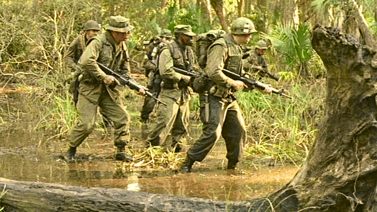 A star-studded war movie is airing on TV tonight A star-studded war movie is airing on TV tonight