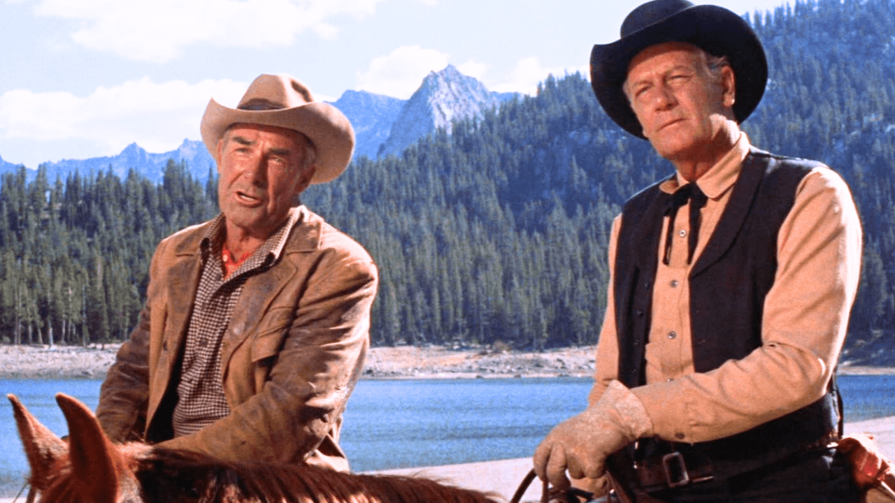 A classic Western movie is airing on TV tonight
