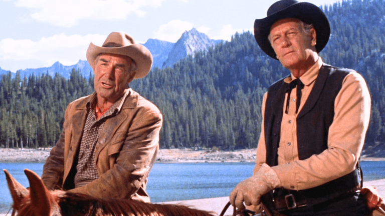 A classic Western movie is airing on TV tonight A classic Western movie is airing on TV tonight