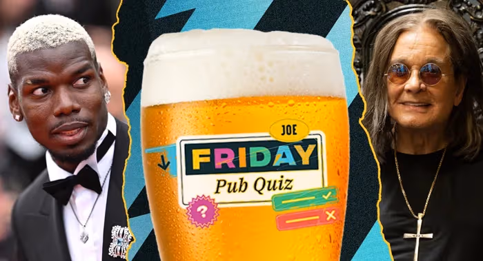The JOE Friday Pub Quiz: week 463