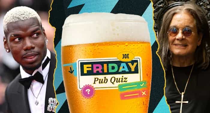 The JOE Friday Pub Quiz: week 463 The JOE Friday Pub Quiz: week 463
