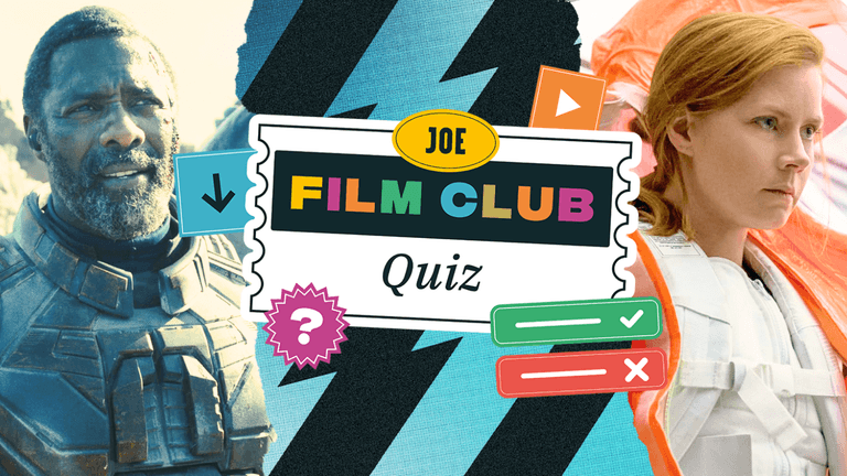 The JOE Film Club Quiz: Week 60 The JOE Film Club Quiz: Week 60
