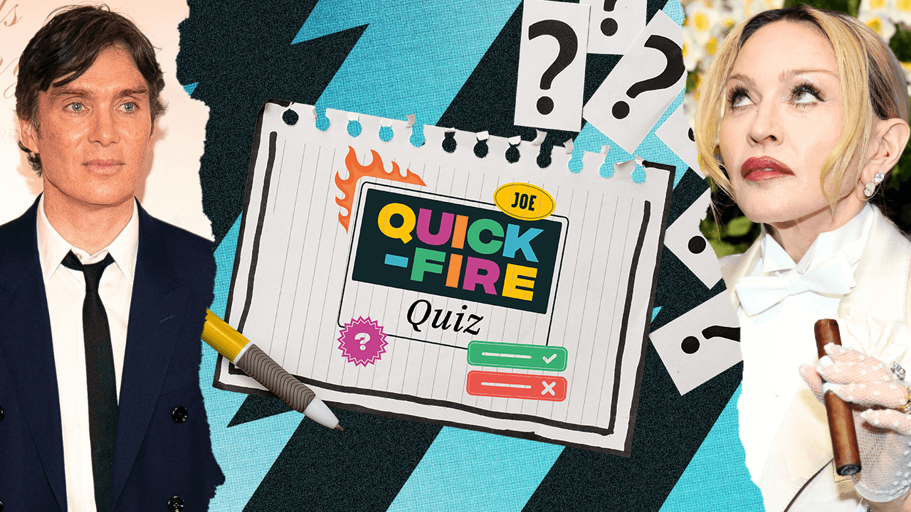 The JOE quick-fire general knowledge quiz: Day 496