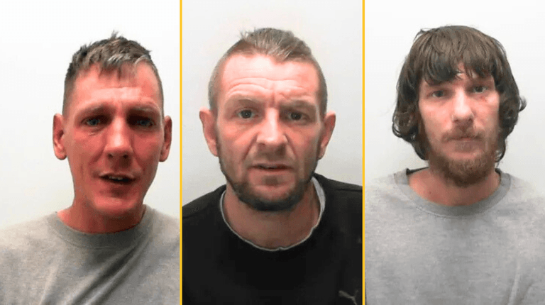 Dad stabs burglar to death after gang attack him with crowbar in front of his children Dad stabs burglar to death after gang attack him with crowbar in front of his children