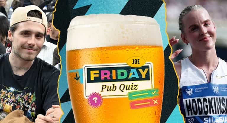 The JOE Friday Pub Quiz: Week 465 The JOE Friday Pub Quiz: Week 465