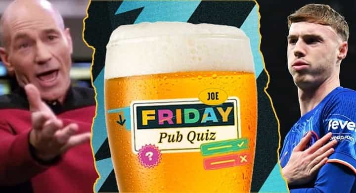 The JOE Friday Pub Quiz: week 464 The JOE Friday Pub Quiz: week 464