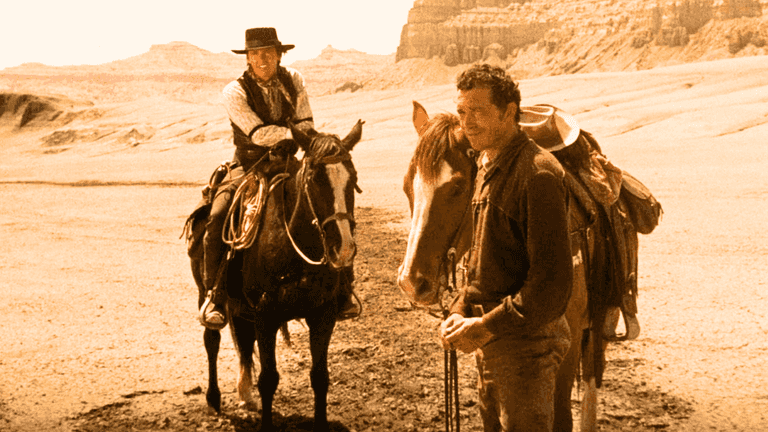 A cult classic Western movie is airing on TV today A cult classic Western movie is airing on TV today