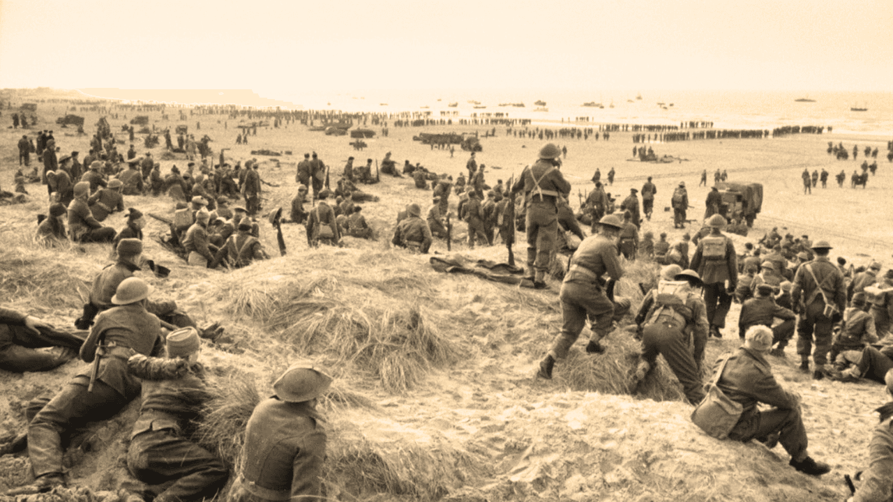 A classic war movie is airing on TV today