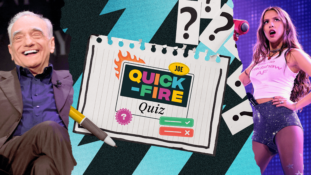 The JOE quick-fire general knowledge quiz: Day 505