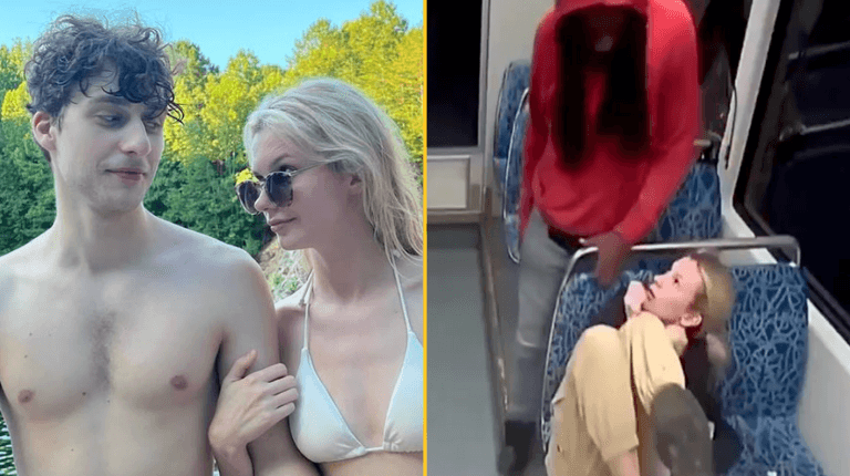 Boyfriend of Ukrainian woman killed on train slams judge for letting suspect free Boyfriend of Ukrainian woman killed on train slams judge for letting suspect free