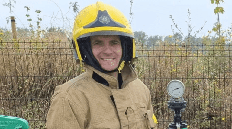 Tributes flood in following death of young firefighter Tributes flood in following death of young firefighter
