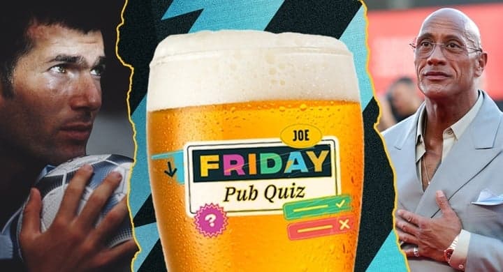 The JOE Friday Pub Quiz: week 470