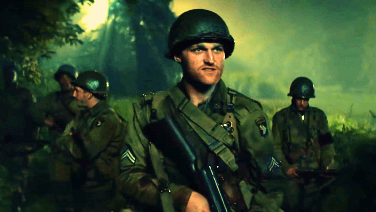 A great war action thriller movie is on TV tonight