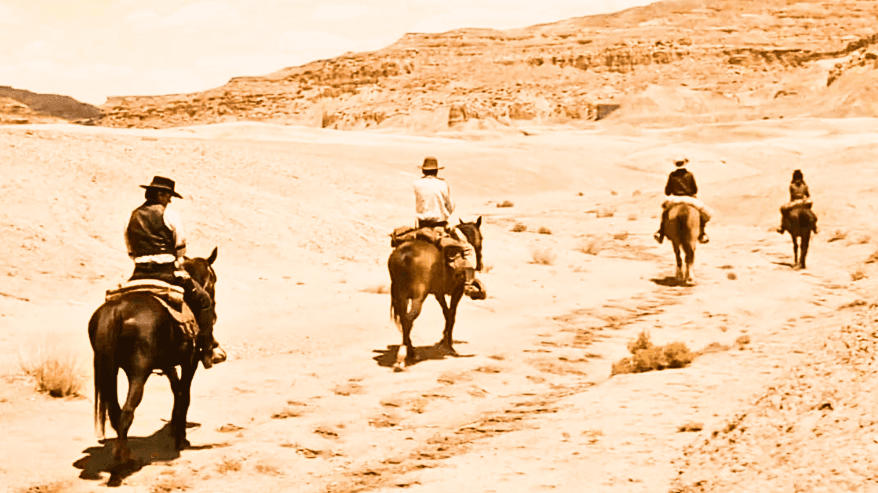 A cult classic Western movie is airing on TV today