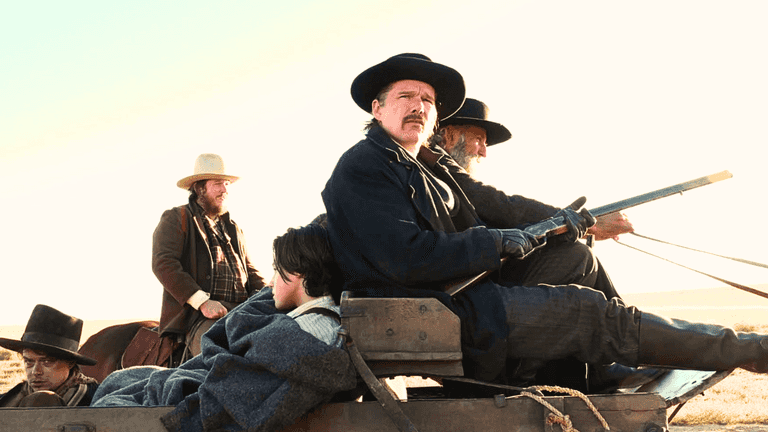 A Western movie with a starry cast is on TV tonight A Western movie with a starry cast is on TV tonight