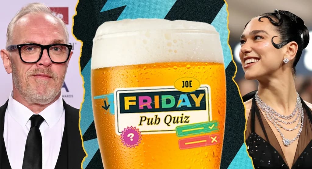The JOE Friday Pub Quiz: week 474