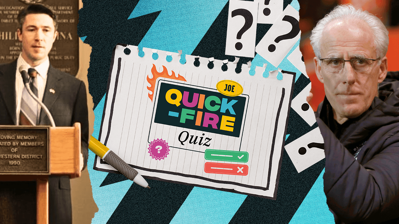 The JOE quick-fire general knowledge quiz: Day 524