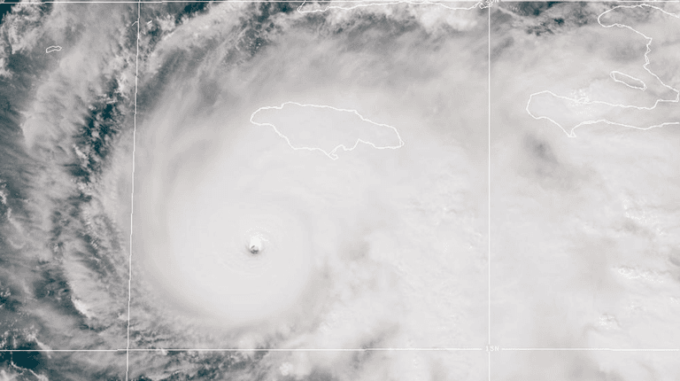 All of Jamaica declared ‘a disaster area’ after Hurricane Melissa rips though Caribbean All of Jamaica declared ‘a disaster area’ after Hurricane Melissa rips though Caribbean