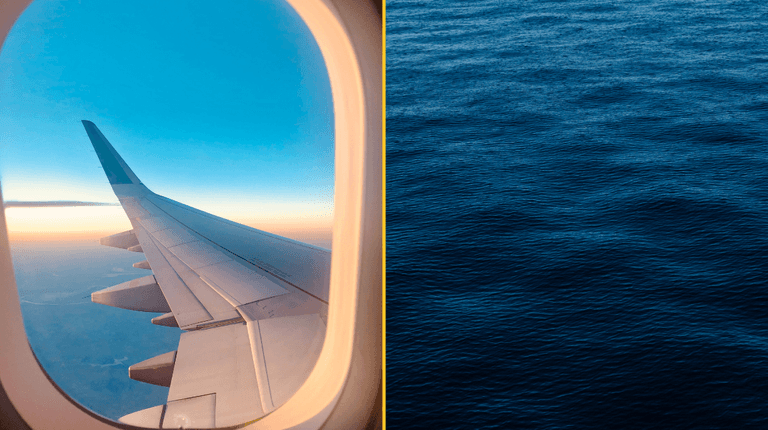 Pilot explains what happens when there’s an emergency over the ocean Pilot explains what happens when there’s an emergency over the ocean