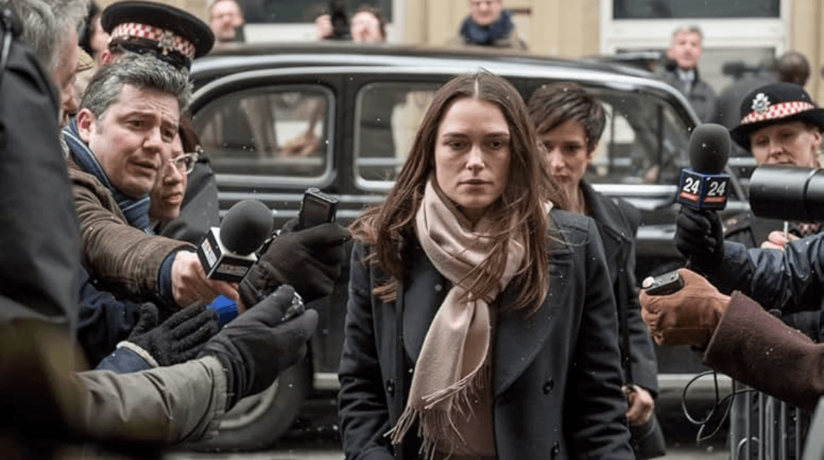 A tense biographical thriller movie is airing on TV tonight