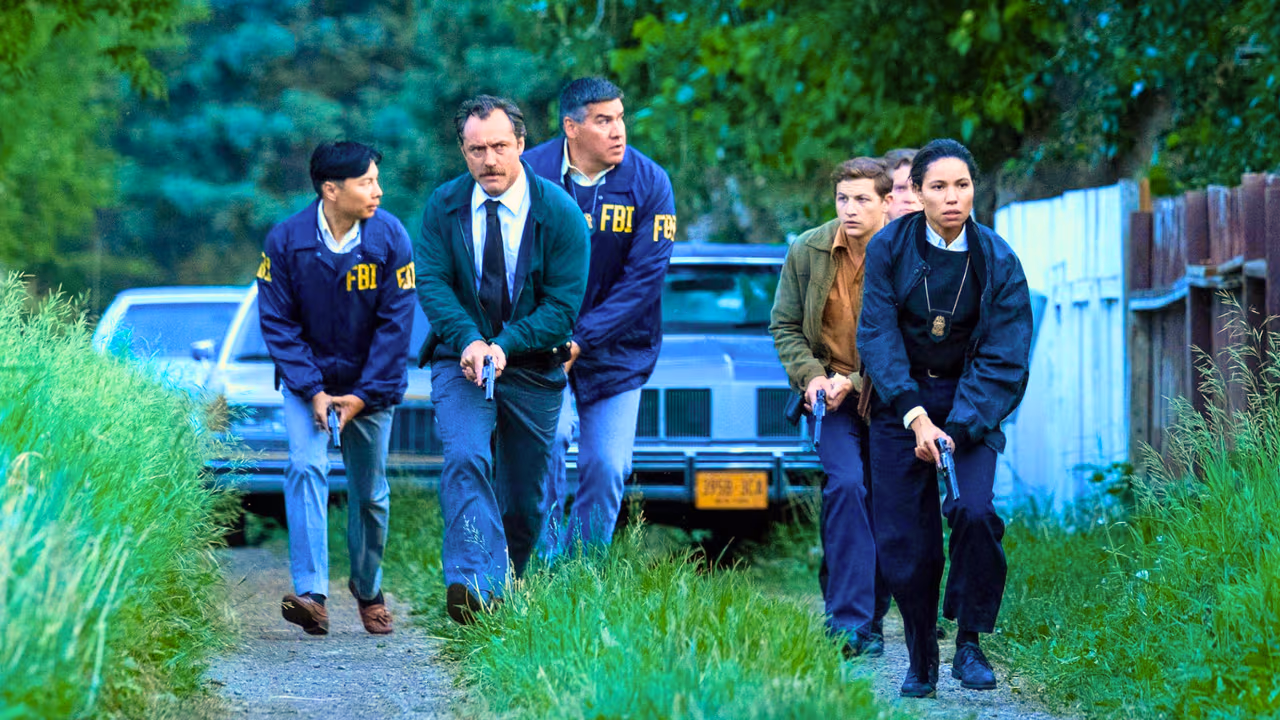 A crime thriller movie with 93% on Rotten Tomatoes is streaming now