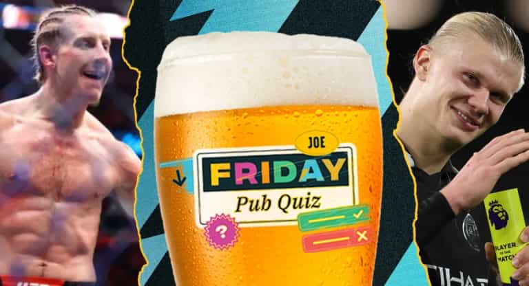 The JOE Friday Pub Quiz: week 480 The JOE Friday Pub Quiz: week 480
