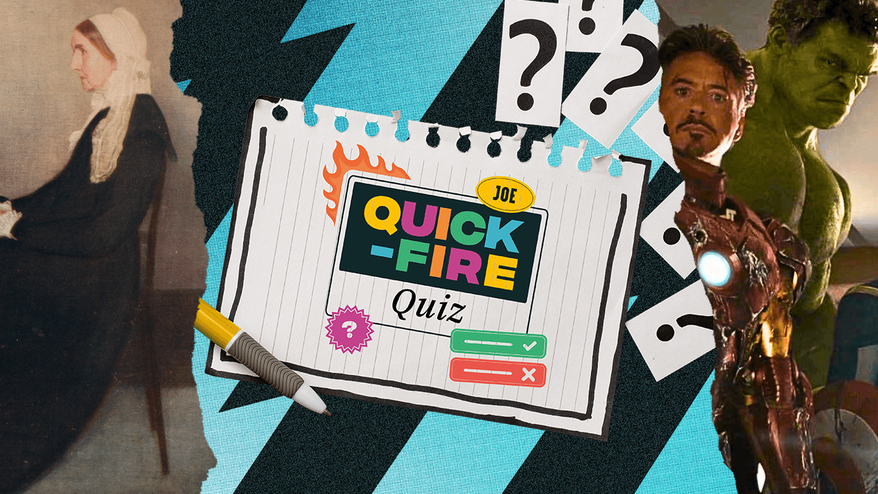 The JOE quick-fire general knowledge quiz: Day 542