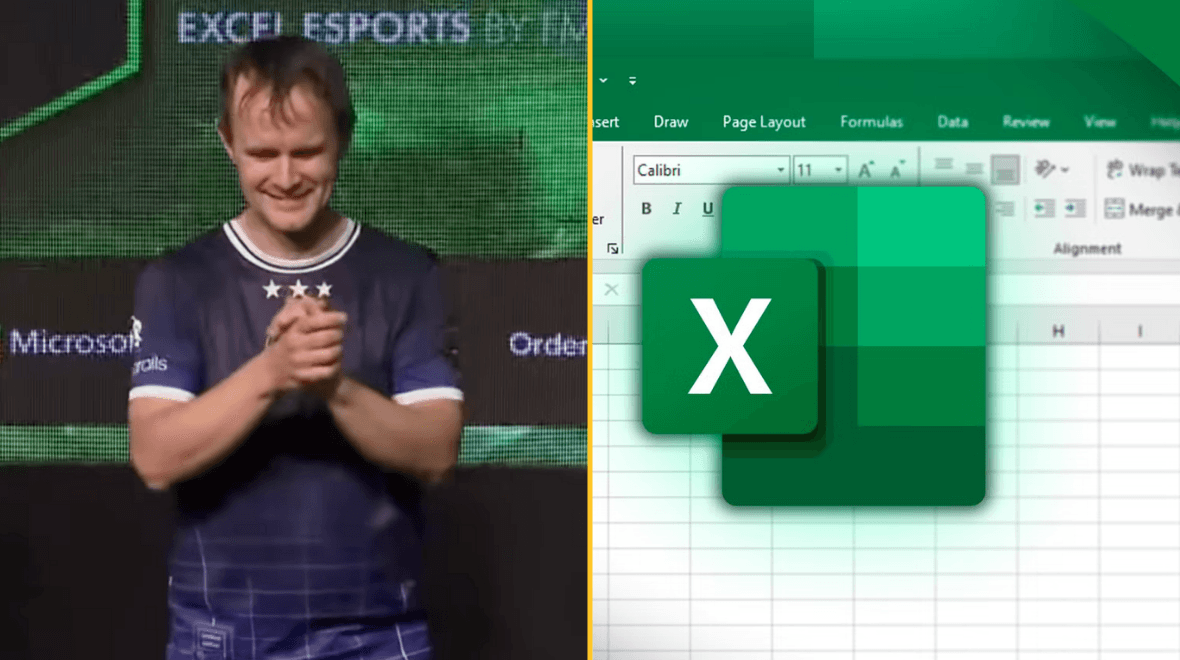 Irish man becomes World Champion in Excel