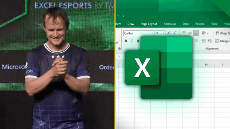 Irish man becomes World Champion in Excel Irish man becomes World Champion in Excel