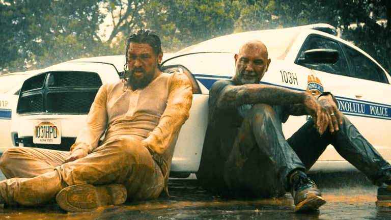 Dave Bautista & Jason Momoa’s new Lethal Weapon-style movie gets first look Dave Bautista & Jason Momoa’s new Lethal Weapon-style movie gets first look