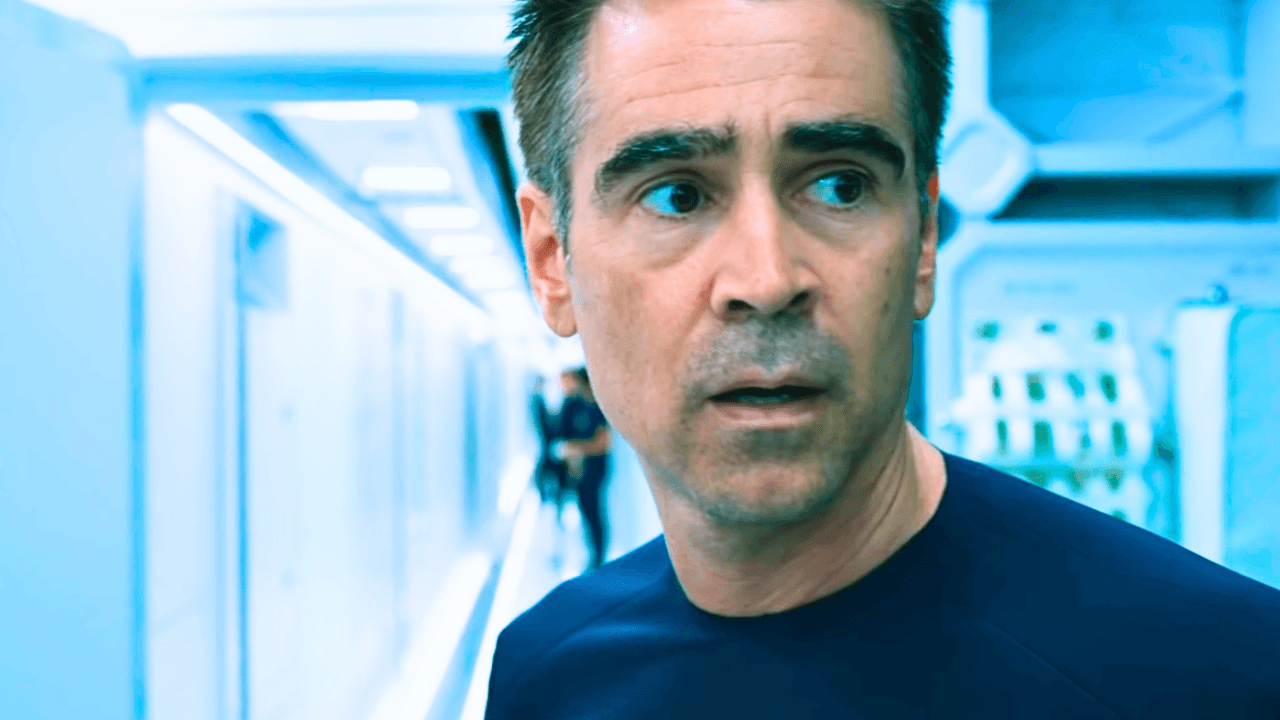 An underrated Colin Farrell sci-fi thriller movie is on TV tonight