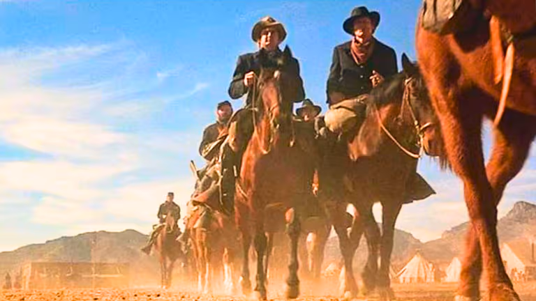 A Western war movie from maker of The Dirty Dozen is on TV tonight A Western war movie from maker of The Dirty Dozen is on TV tonight