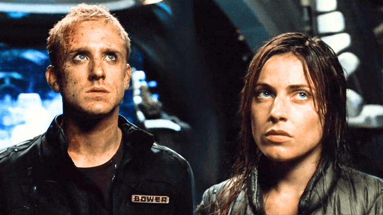 A stylish twisty sci-fi movie is airing on TV tonight A stylish twisty sci-fi movie is airing on TV tonight