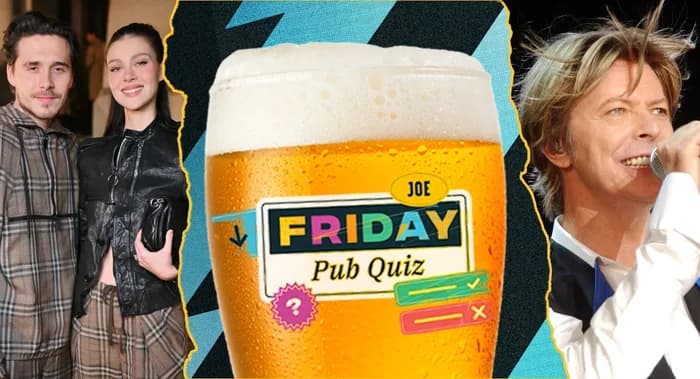 The JOE Friday Pub Quiz: week 487