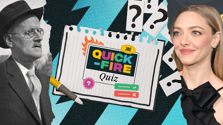 The JOE quick-fire general knowledge quiz: Day 549 The JOE quick-fire general knowledge quiz: Day 549
