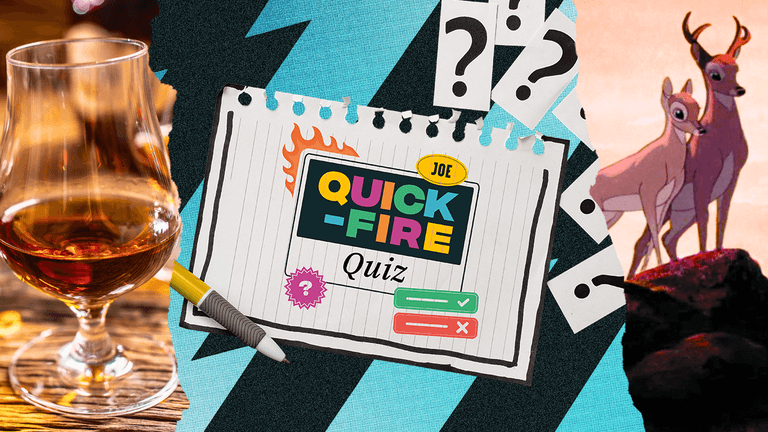 The JOE quick-fire general knowledge quiz: Day 556 The JOE quick-fire general knowledge quiz: Day 556