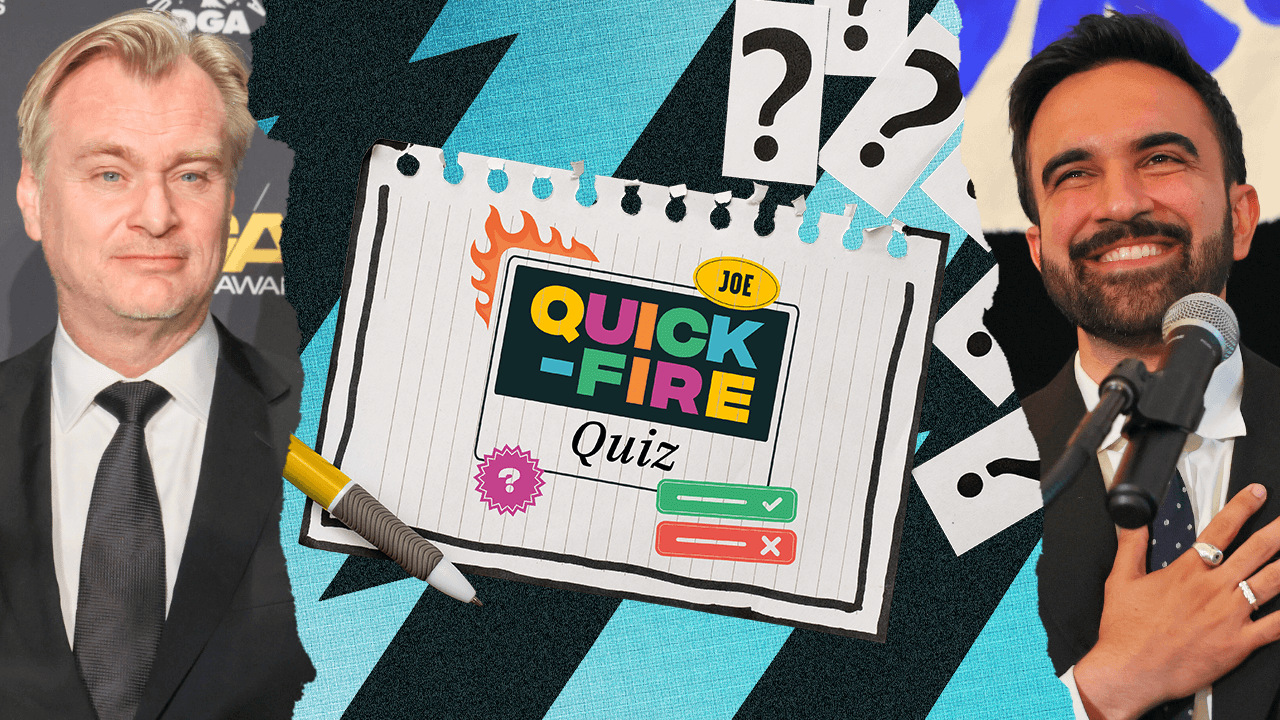 The JOE quick-fire general knowledge quiz: Day 558