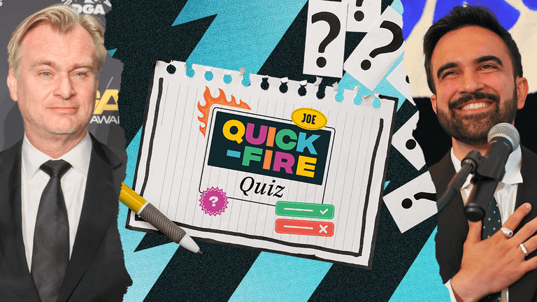 The JOE quick-fire general knowledge quiz: Day 558 The JOE quick-fire general knowledge quiz: Day 558