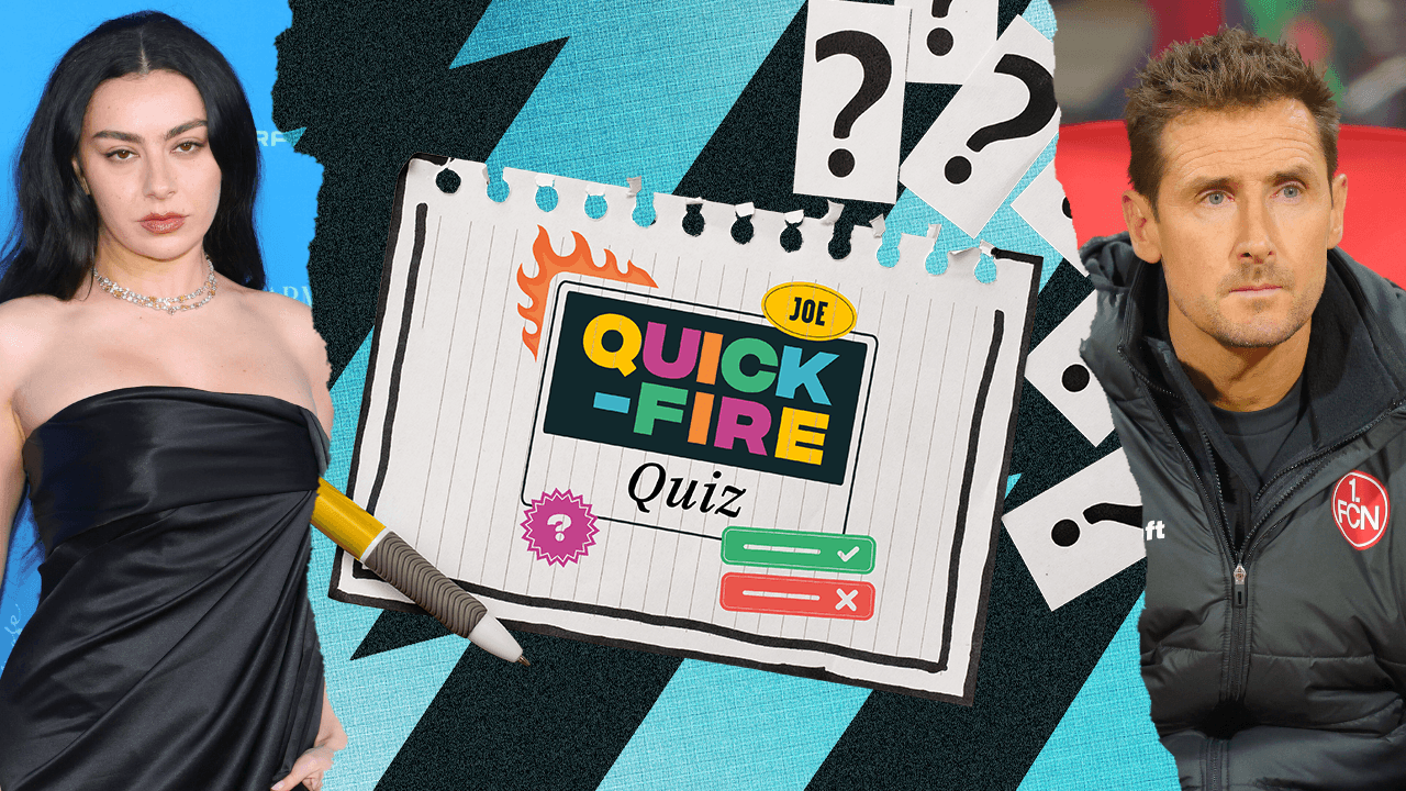 The JOE quick-fire general knowledge quiz: Day 568