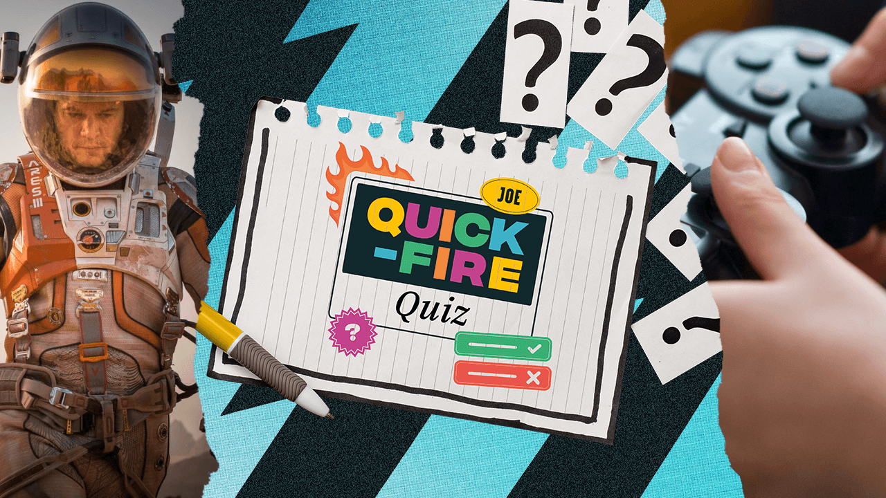 The JOE quick-fire general knowledge quiz: Day 565