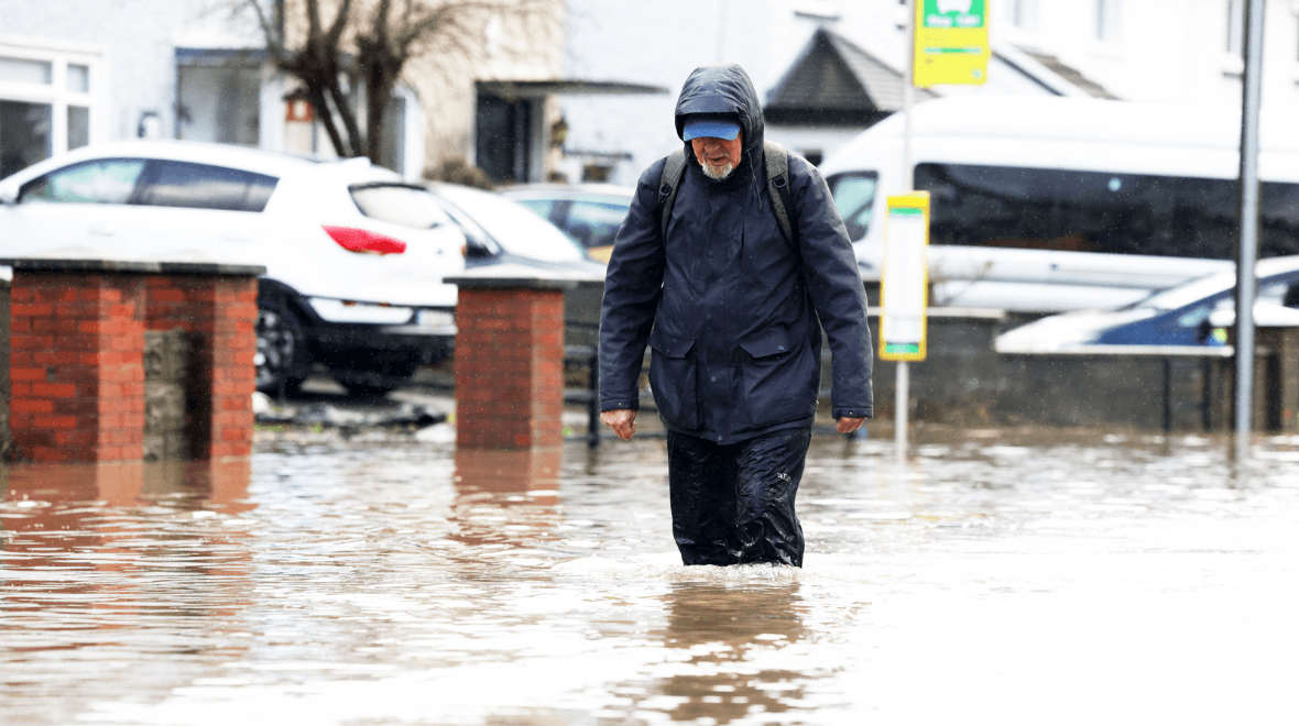 Heavy rain set to batter Dublin as Storm Dave brews