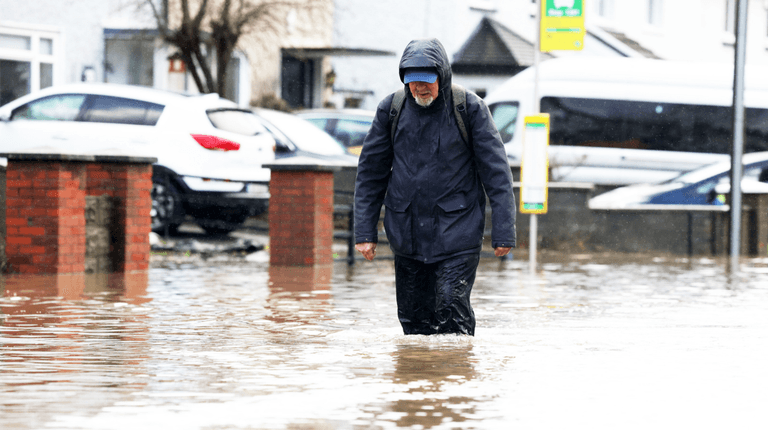 Heavy rain set to batter Dublin as Storm Dave brews Heavy rain set to batter Dublin as Storm Dave brews