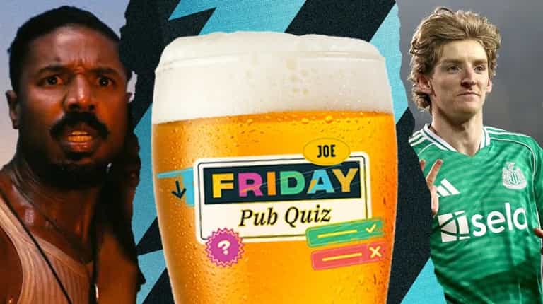 The JOE Friday Pub Quiz: Week 492 The JOE Friday Pub Quiz: Week 492