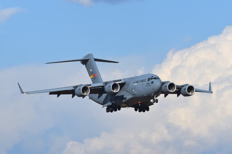 US Air Force plane declares mid-air emergency over UK US Air Force plane declares mid-air emergency over UK